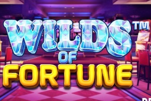 Логотип игрового автомата Wilds of Fortune