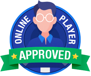 Одобрен игрок онлайн-казино