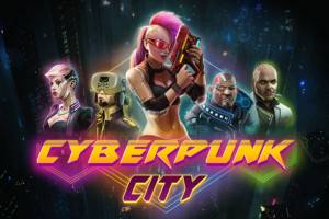 Logo miasta Cyberpunk