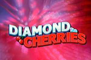 Логотип игрового автомата Diamond Cherries