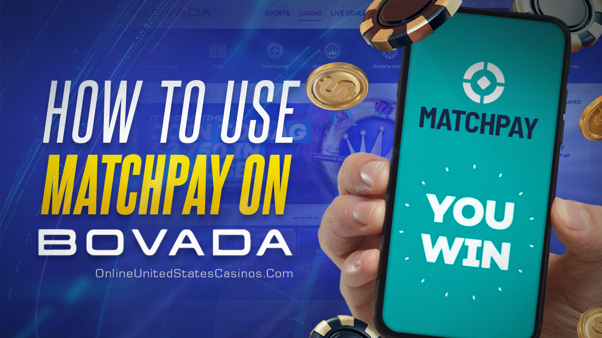 Sådan bruger du MatchPay på Bovada