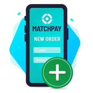 Заказать в MatchPay Icon