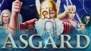 Логотип онлайн-слота Asgard