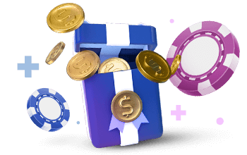 Großes Casino-Bonus-Symbol