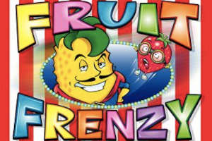 Логотип игрового автомата Fruit Frenzy