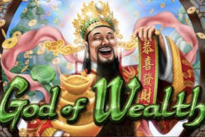 Логотип игрового автомата God of Wealth