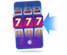 Mobil spilleautomat ikon