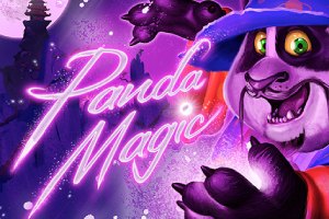 Logo automatu online Panda Magic