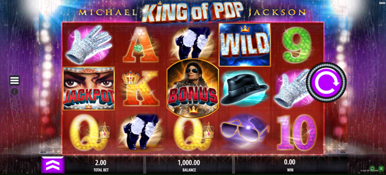 Zrzut ekranu bębnów Michaela Jacksona King of Pop