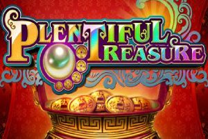 Логотип игрового автомата Plentiful Treasure