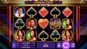 Shanghai Lights Online-Slot-Spielbrett