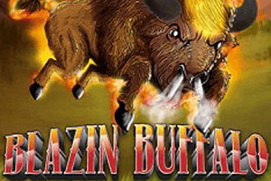 Blazin' Buffalo-Logo