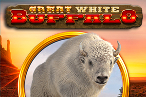 Логотип большого белого буйвола
