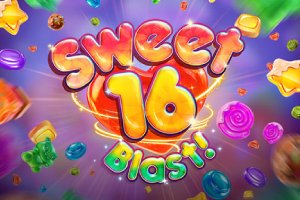 Логотип слота Sweet 16 Blast