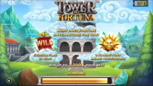 Tower of Fortuna spilleautomat funktioner