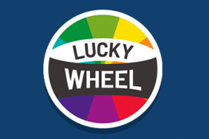 Lucky Wheel Casino Game Logo