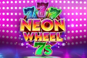 Automat do gier Neon Wheel 7