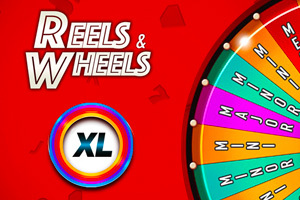 Reels and Wheels XL Slot Logo