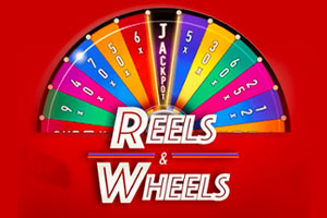reels wheels slot logo