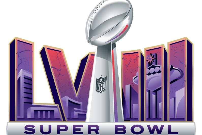 Logo Super Bowl LVIII