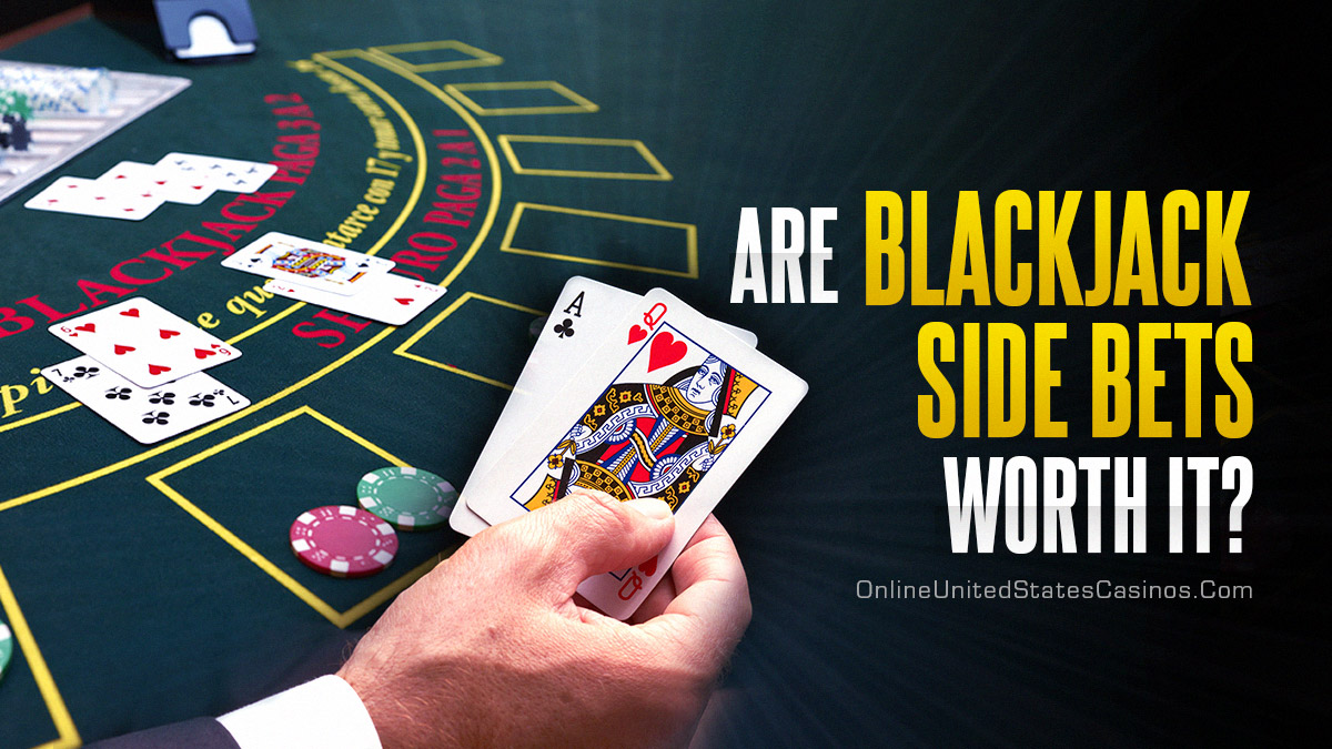 Blackjack-Nebenwetten: Sollten Sie das Risiko eingehen?
