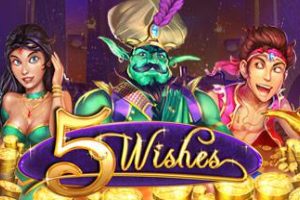 Логотип онлайн-слота 5 Wishes