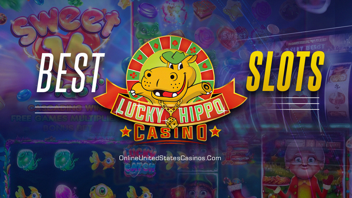 Bedste spilleautomater på Lucky Hippo Casino header
