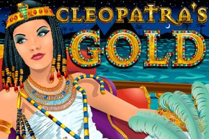 Logo złotego automatu Kleopatra