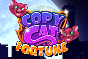 Kopieren Sie das Cat Fortune Slot-Logo