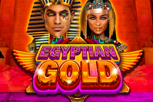 Logo des Egyptian Gold Slot
