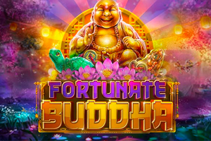 Logo automatu Fortunate Buddha