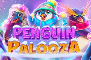 Penguin Palooza Slot-Logo