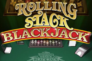 Rolling Stack Blackjack-Logo