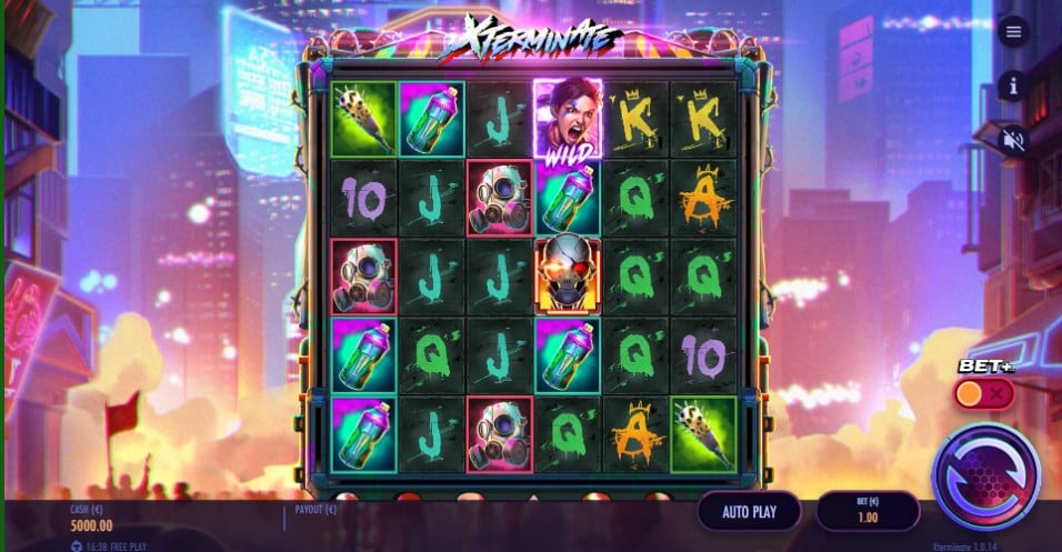 Xterminate spilleautomater Thunderkick - ugens bedste nye online spilleautomater 23. februar 2024