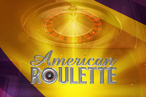 Logo gry w ruletkę amerykańską