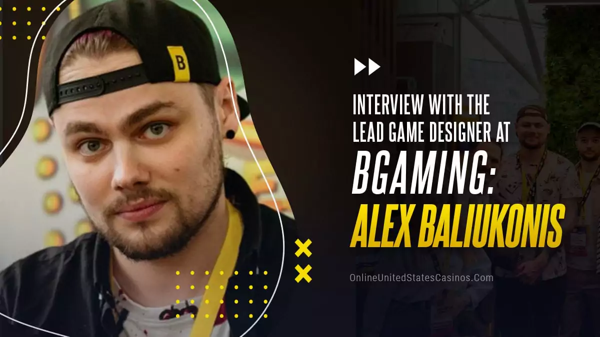 Alex Baliukonis enthüllt die Magie des Casino-Spieldesigns von BGaming