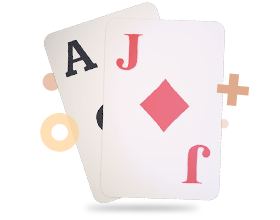 Glücksspielgeschichte Blackjack-Symbol