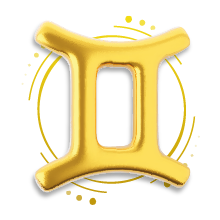 Gemini Zodiac Sign Icon