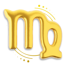 Virgo Zodiac Sign Icon